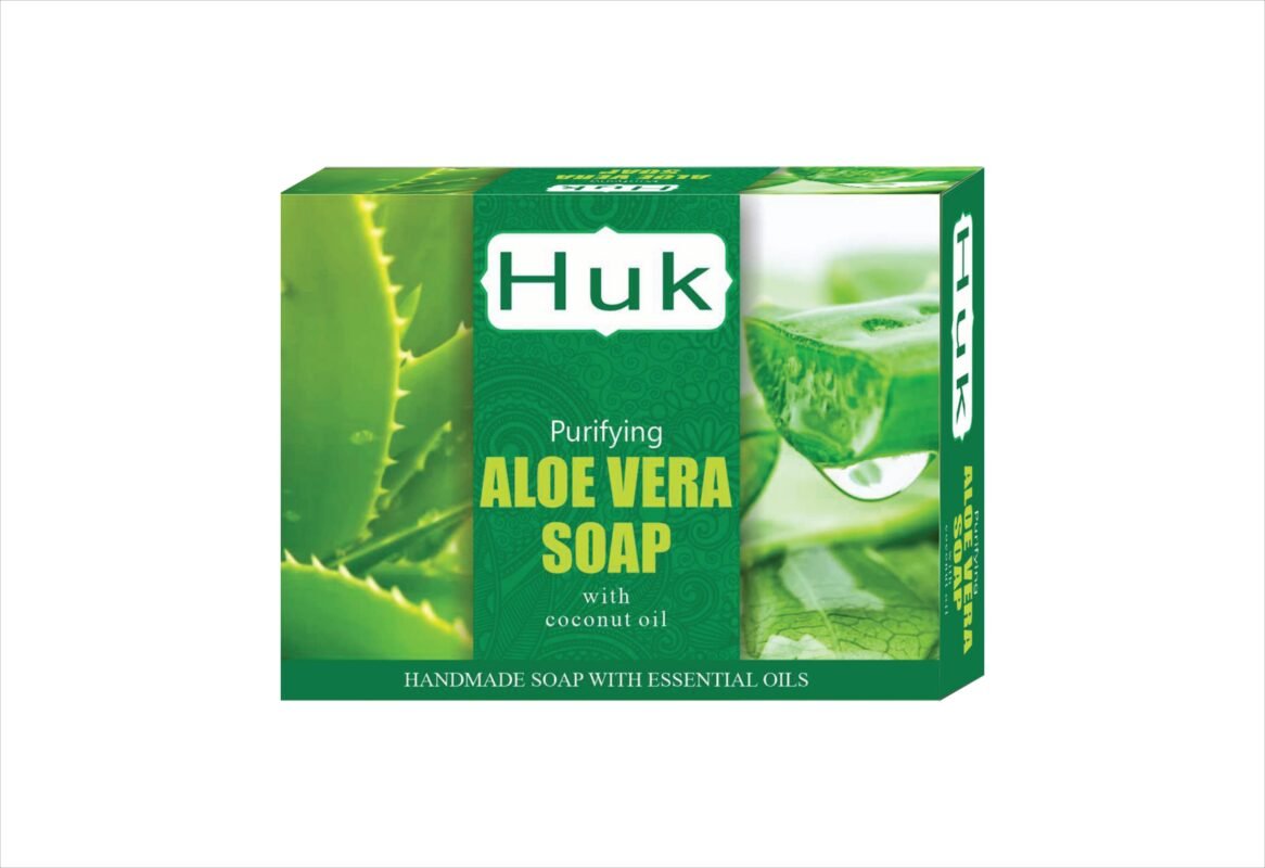 Discover the Natural Goodness of Huk Soaps