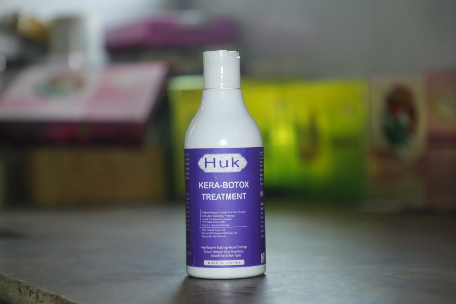 Kera-Botox Treatment with Hydrolyzed