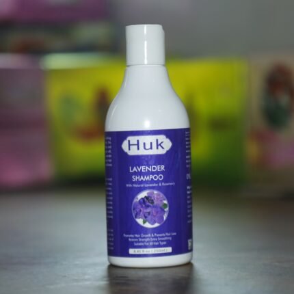 Buy Huk Lavender Shampoo with Aloe Vera