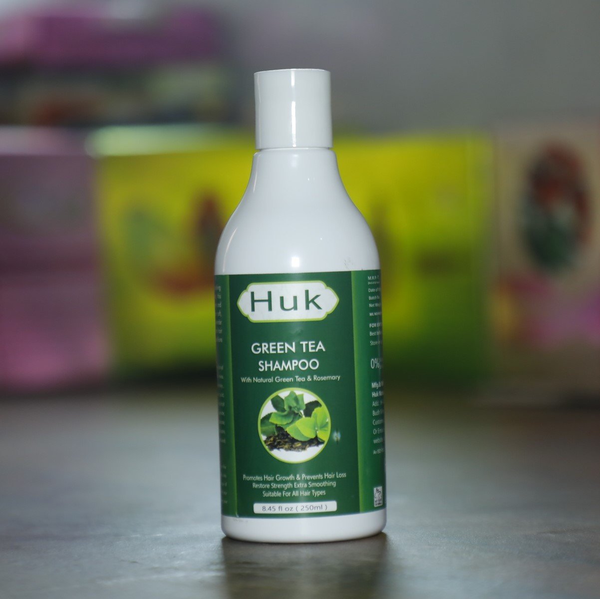 Buy Huk Green Tea Shampoo with Aloe Vera & Rosemary Buy Huk Green Tea Shampoo with Aloe Vera & Rosemary