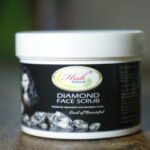 Huk Diamond Face Scrub with Lavender Oil & Vitamin E