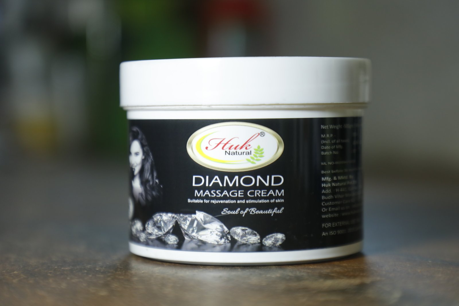 Huk Diamond Massage Cream Huk Diamond Massage Cream