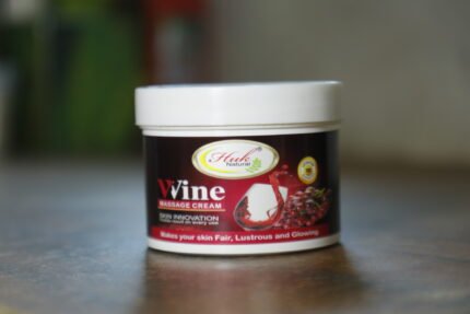 Huk Wine Massage Cream with Grapes Extract