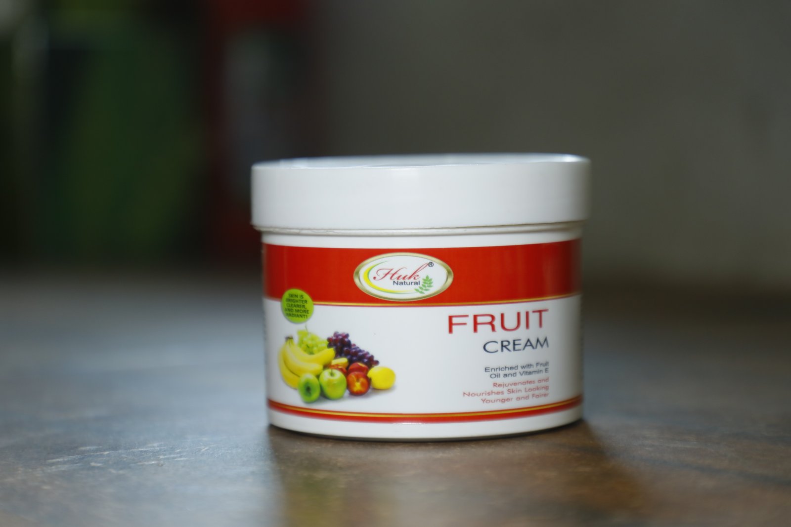Huk Fruit Massage Cream with Aloe Vera Huk Fruit Massage Cream with Aloe Vera