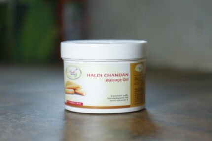 Huk Haldi Chandan Massage Gel with Aloe Vera