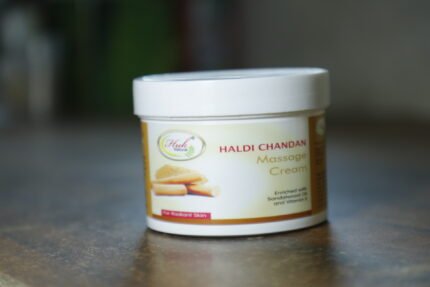 Huk Haldi Chandan Massage Cream with Sandal Oil