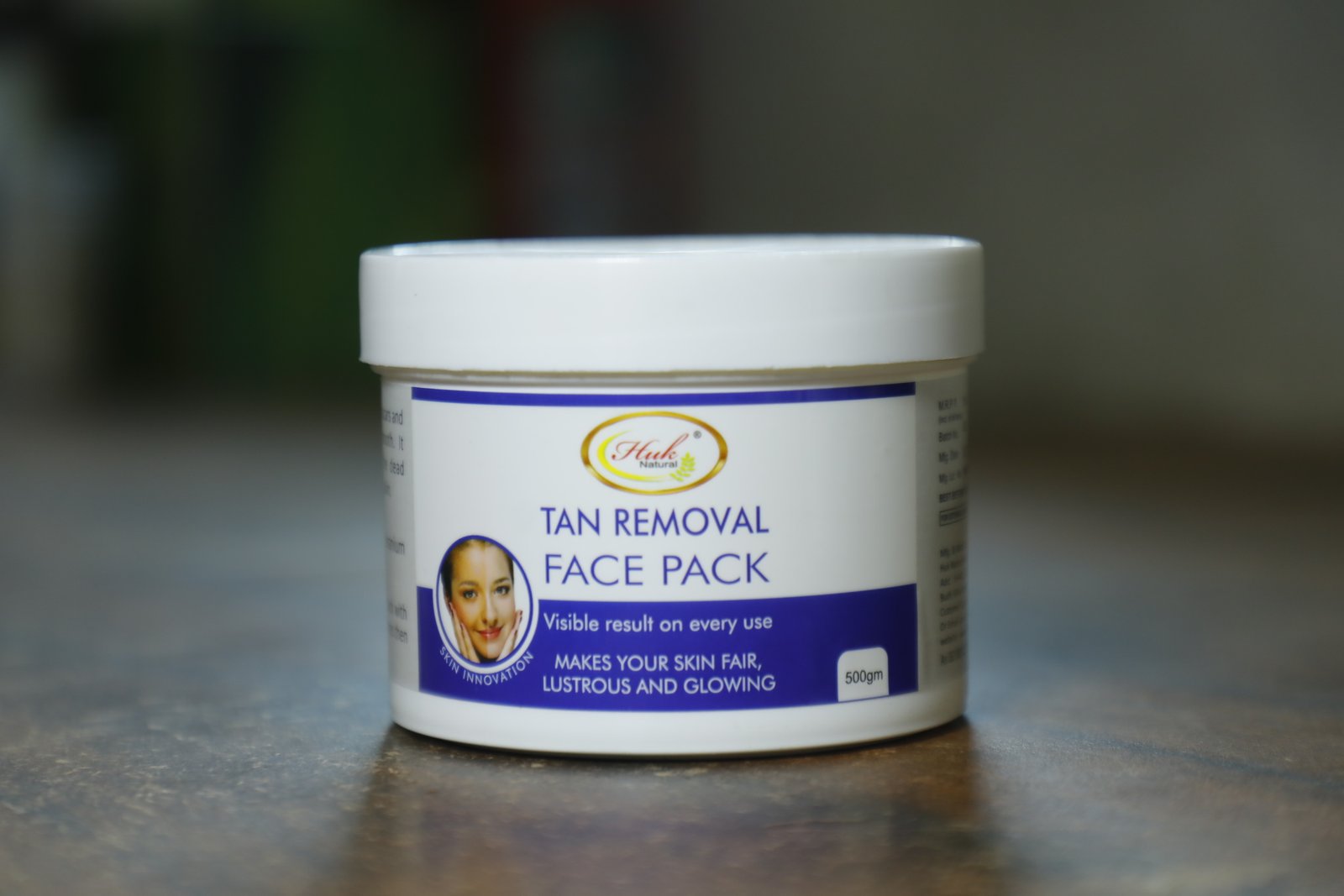 Huk Tan Removal Face Pack with Kojic Acid Huk Tan Removal Face Pack with Kojic Acid