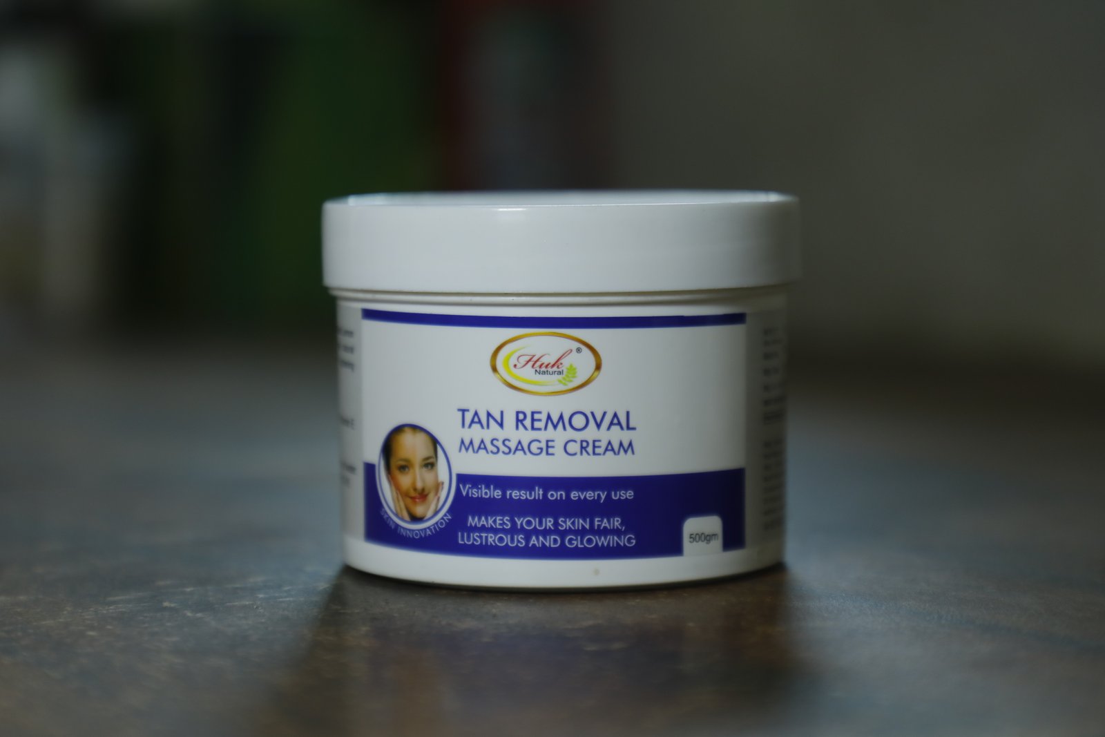Huk Tan Removal Massage Cream with Kojic Acid Huk Tan Removal Massage Cream with Kojic Acid