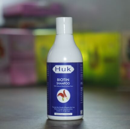 Buy Huk Biotin Shampoo with Aloe Vera & Rosemary