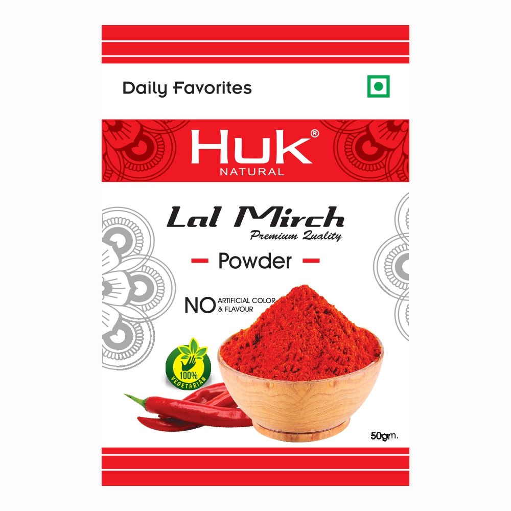 Buy Huk Natural Mirchi Powder Buy Huk Natural Mirchi Powder