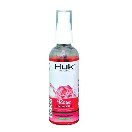Huk Natural Rose Water Toner