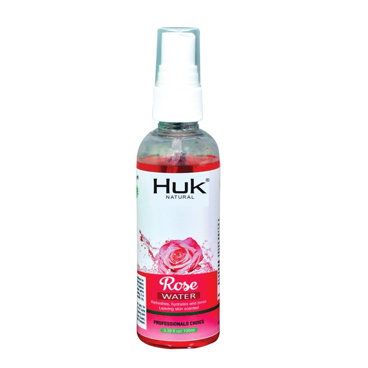 Huk Natural Rose Water Toner Huk Natural Rose Water Toner