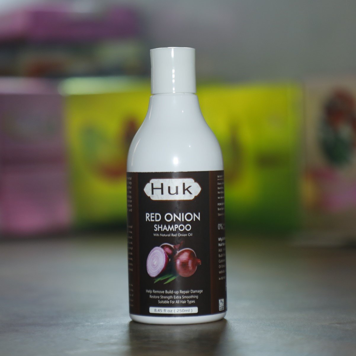 Buy Huk Onion Shampoo with Aloe Vera & Amla Buy Huk Onion Shampoo with Aloe Vera & Amla
