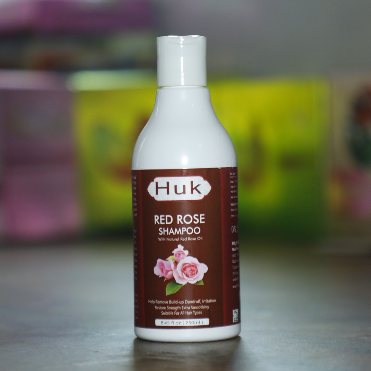 Buy Huk Red Rose Shampoo with Aloe Vera & Rosemary Extract Buy Huk Red Rose Shampoo with Aloe Vera & Rosemary Extract