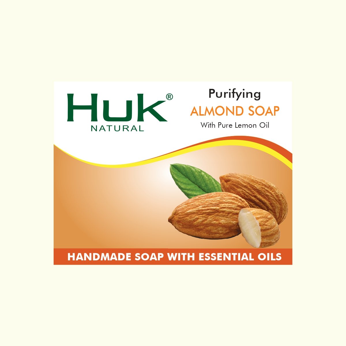 HukAlmondSoap Huk Almond Soap