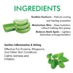 Buy Huk Aloe Vera Soap With Coconut Oil & Vitamin E - Image 4