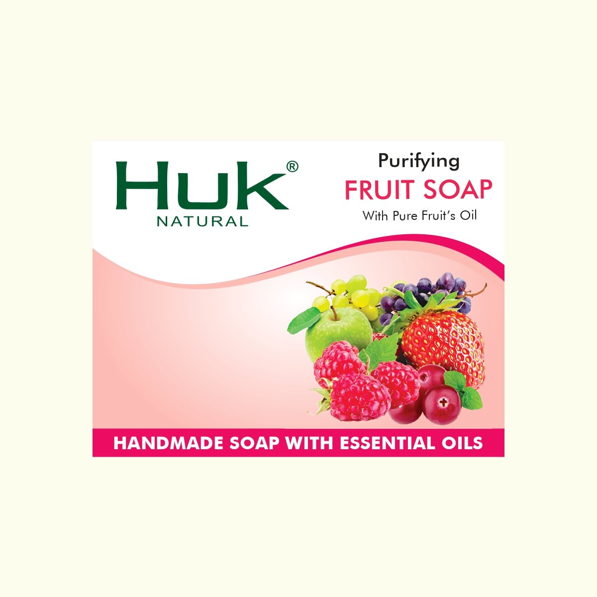 HukFruitSoap Huk Fruit Soap