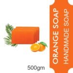 Buy Huk Orange Soap with Coconut Oil & Orange Oil - Image 2