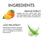 Buy Huk Orange Soap with Coconut Oil & Orange Oil - Image 3