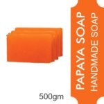 Buy Huk Papaya Soap With Coconut Oil & Papaya Oil - Image 2