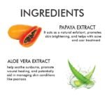 Buy Huk Papaya Soap With Coconut Oil & Papaya Oil - Image 3