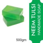 Buy Huk Neem Tulsi Soap With Neem Oil & Coconut Oil - Image 2