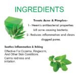 Buy Huk Neem Tulsi Soap With Neem Oil & Coconut Oil - Image 3