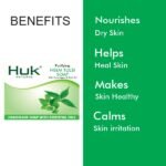 Buy Huk Neem Tulsi Soap With Neem Oil & Coconut Oil - Image 5