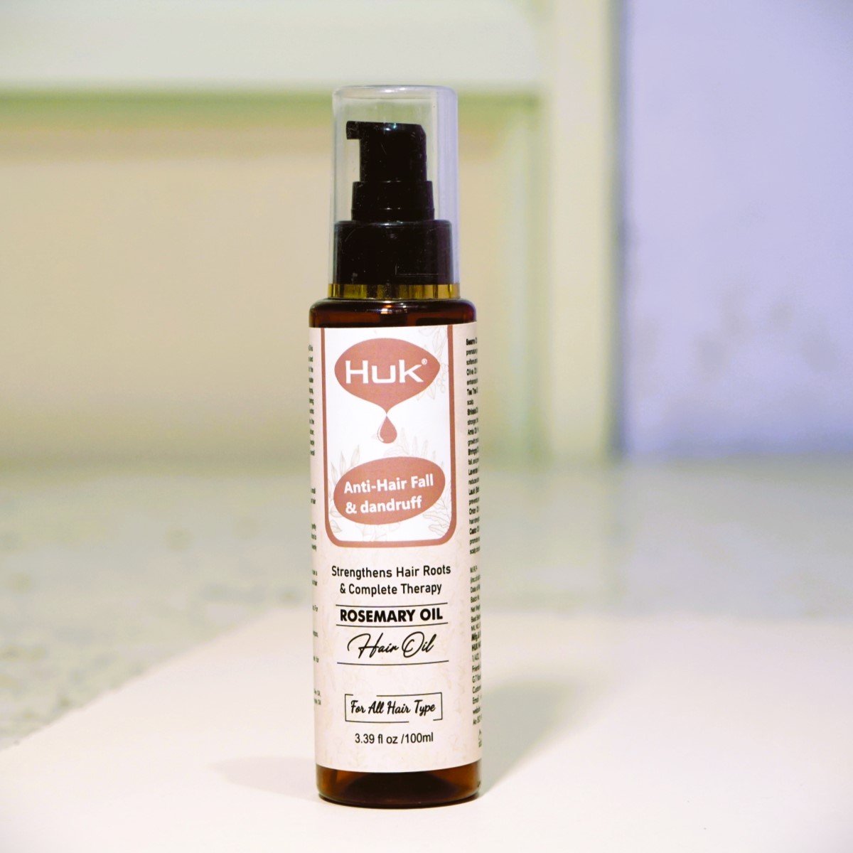 Huk Herbal Hair Oil Huk Herbal Hair Oil