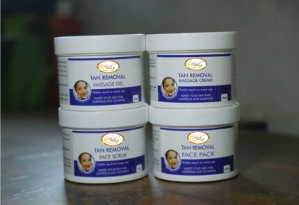 Huk Tan Removal Facial Kit Set of 4 for Men & Women