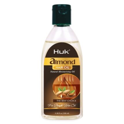 Buy Huk Natural Best Almond Hair Oil