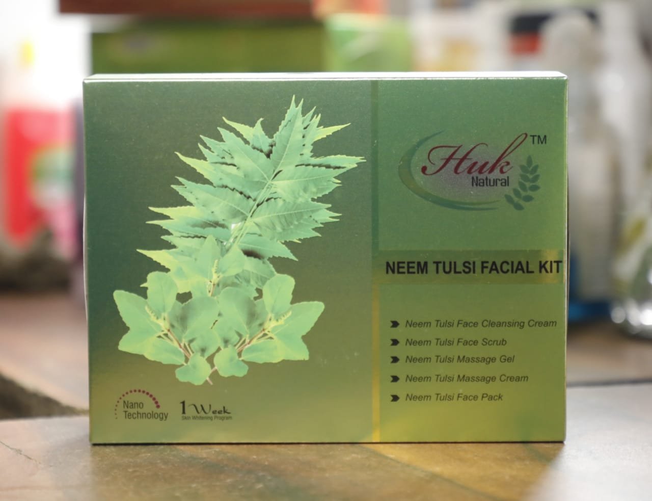 Huk Neem Tulsi Facial Kit Huk Neem Tulsi Facial Kit