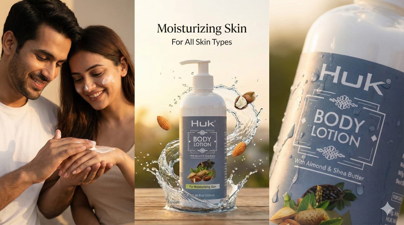 Huk Body Lotion 500ml Huk Body Lotion