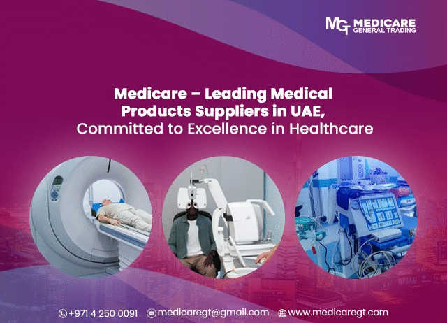 Medicare Medical products suppliers in uae