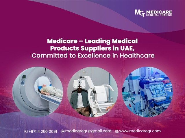 Medicare Medical products suppliers in uae