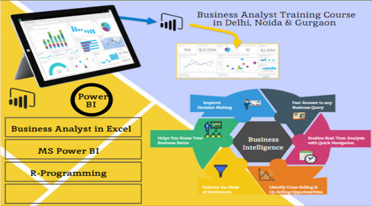 SLA Consultants India Power BI & Excel Course for Business Analytics
