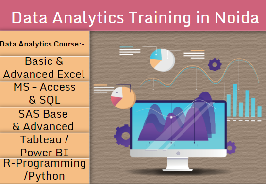 Why SLA Consultants Noida is Best for Data Analyst Course, , Excel, VBA, SQL, Power BI, and Free Data Science Certification