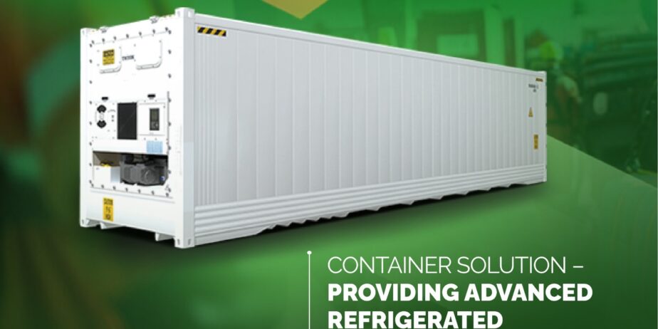 Looking for Most Reliable Refrigerated Container in UAE? Choose Container Solutions.