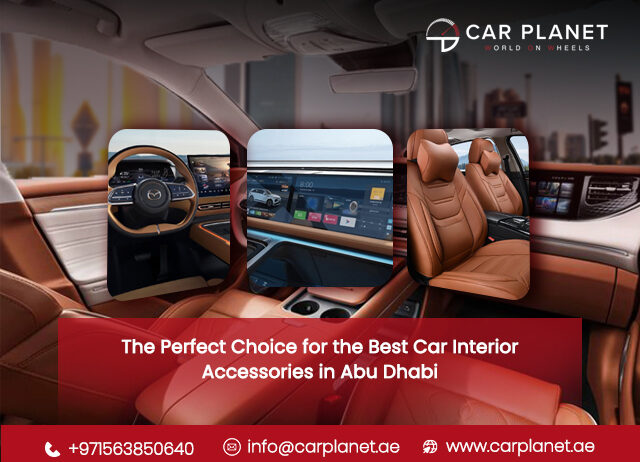CarPlanet: The Sound of Excellence in best Car Interior Accessories in Abudhabi