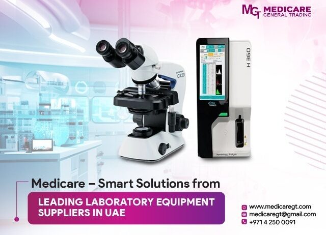 Looking for Reliable Laboratory Equipments Suppliers in UAE? Choose Medicaregt