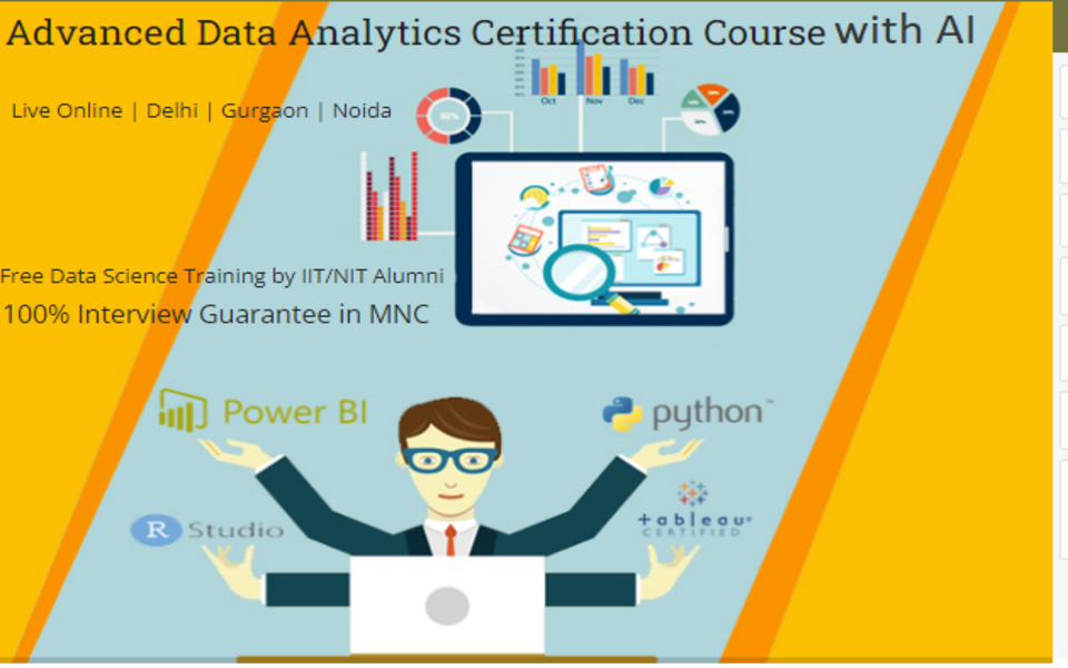 Best Data Analytics Skills with Generative AI for High-Paying Jobs in 2025, – “Enroll in Best Data Analyst Course by SLA Consultants Noida”