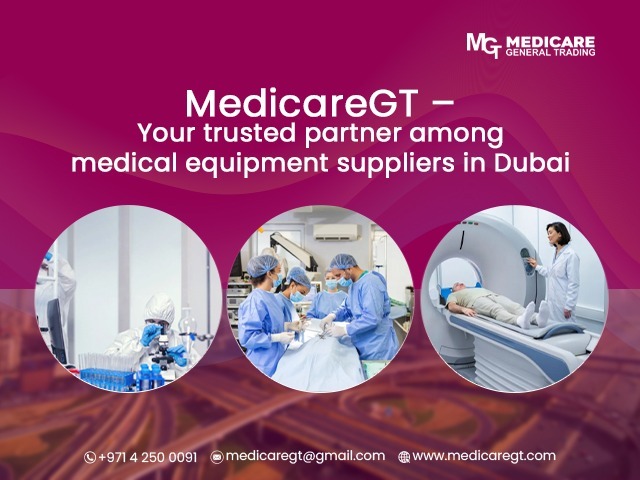 Medicare | Medical equipment suppliers in Dubai