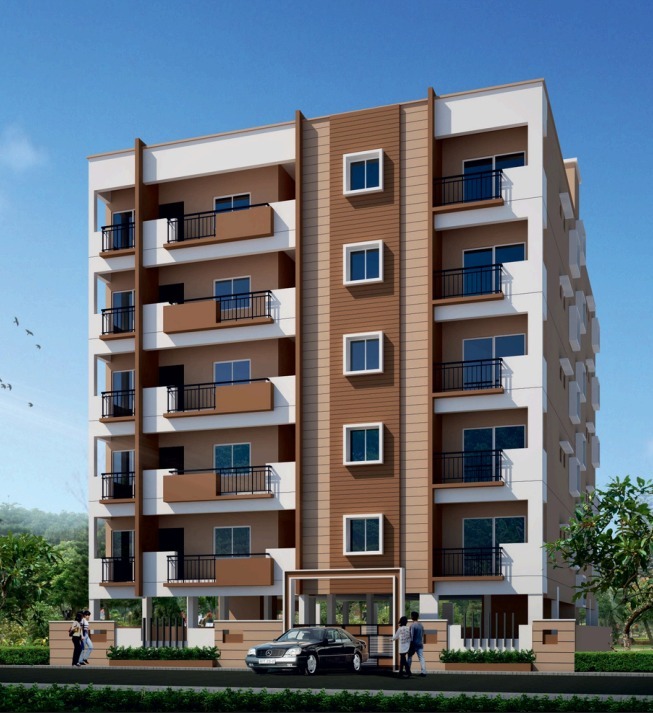 Anvika Adobe Ready Flats in Horamavu